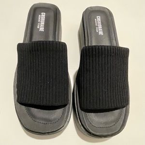 Wedge slides